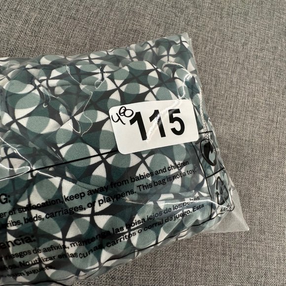 Max Studio Dress Wrap Side‎ Tye Small Stretch Green White Geometric Print - Picture 13 of 13